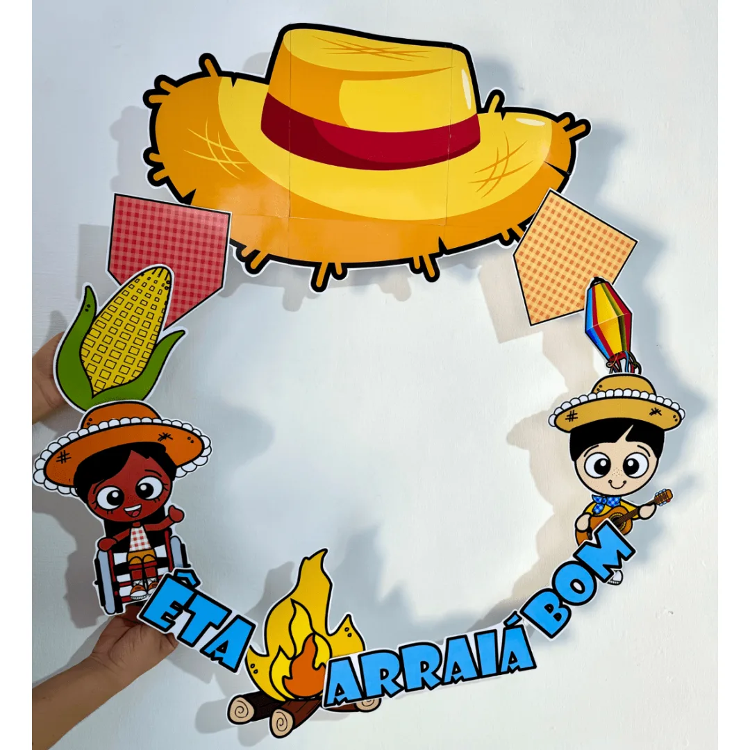 Bambolê Festa Junina