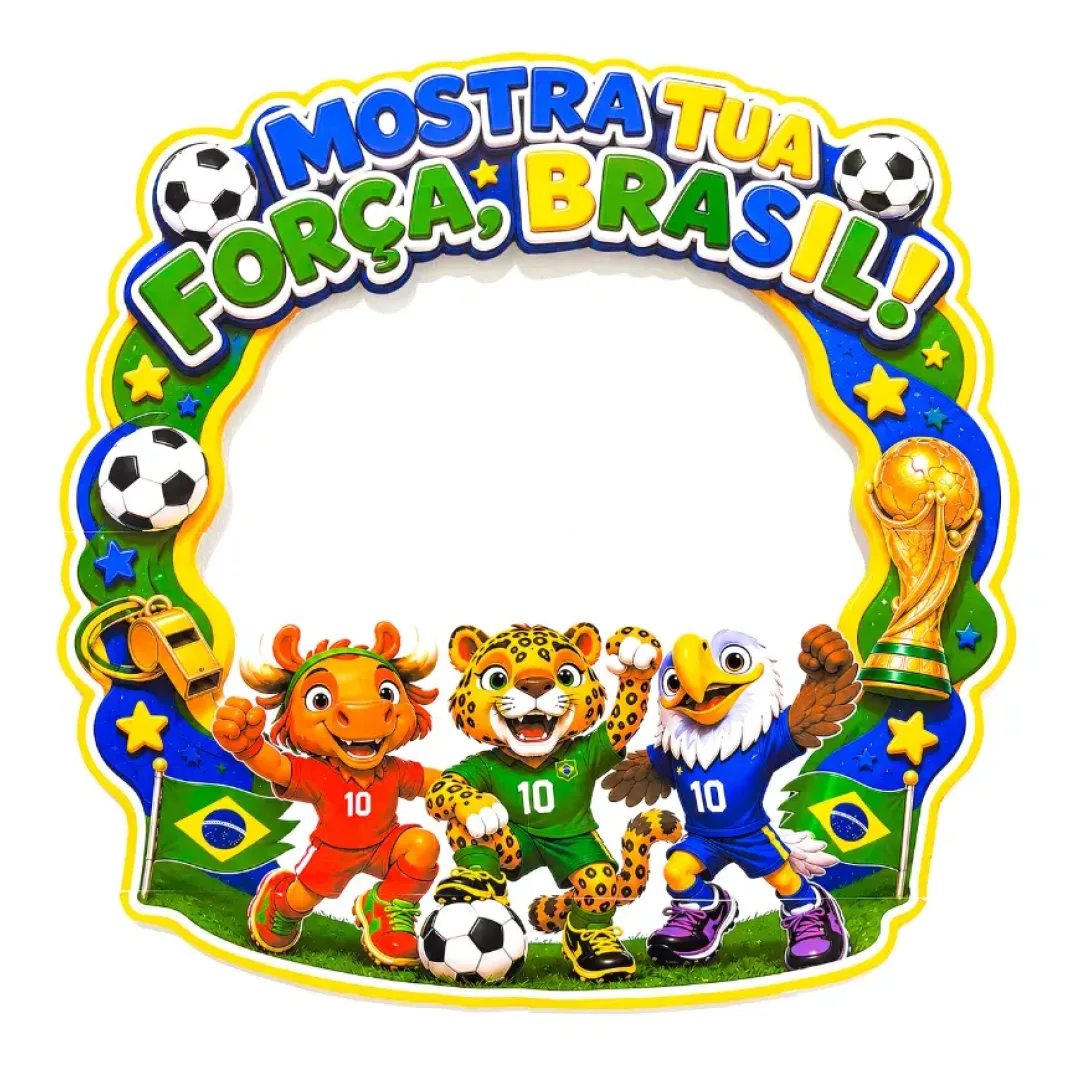 Bambolê Mascotes da Copa 2026