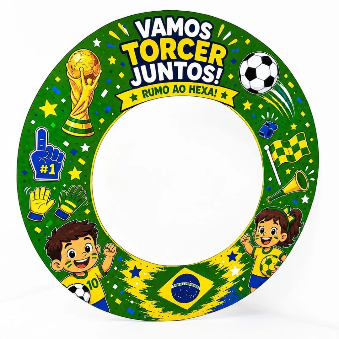 BAMBOLÊ / MOLDURA: COPA 2026