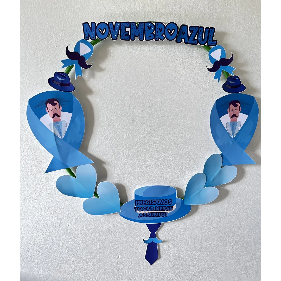 Bambolê Novembro Azul - educação infantil- PDF