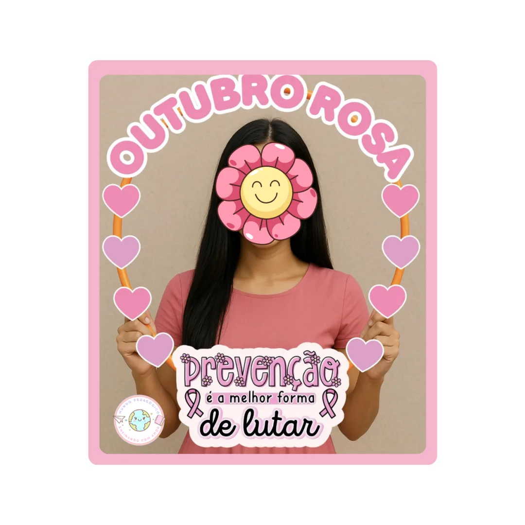 BAMBOLÊ OUTUBRO ROSA EM PDF