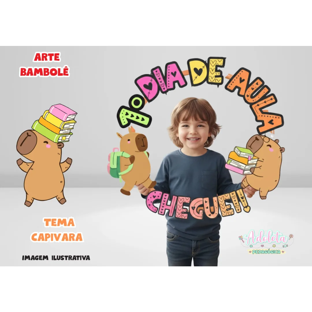 Bambolê Primeiro Dia de Aula
