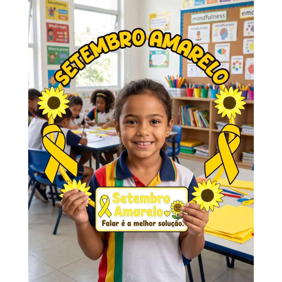BAMBOLÊ – SETEMBRO AMARELO