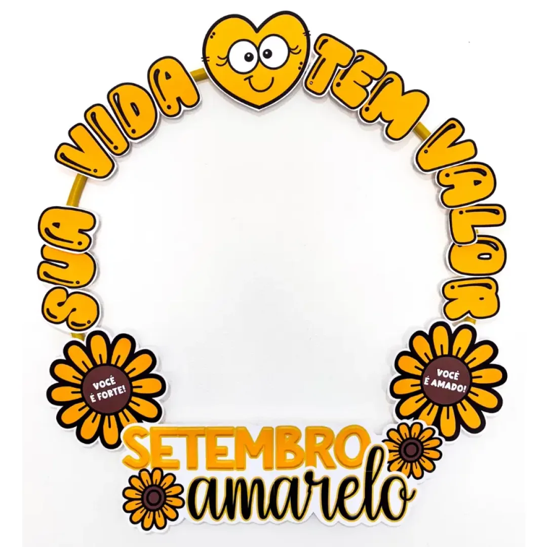 Bambolê Setembro Amarelo | arquivo em PDF