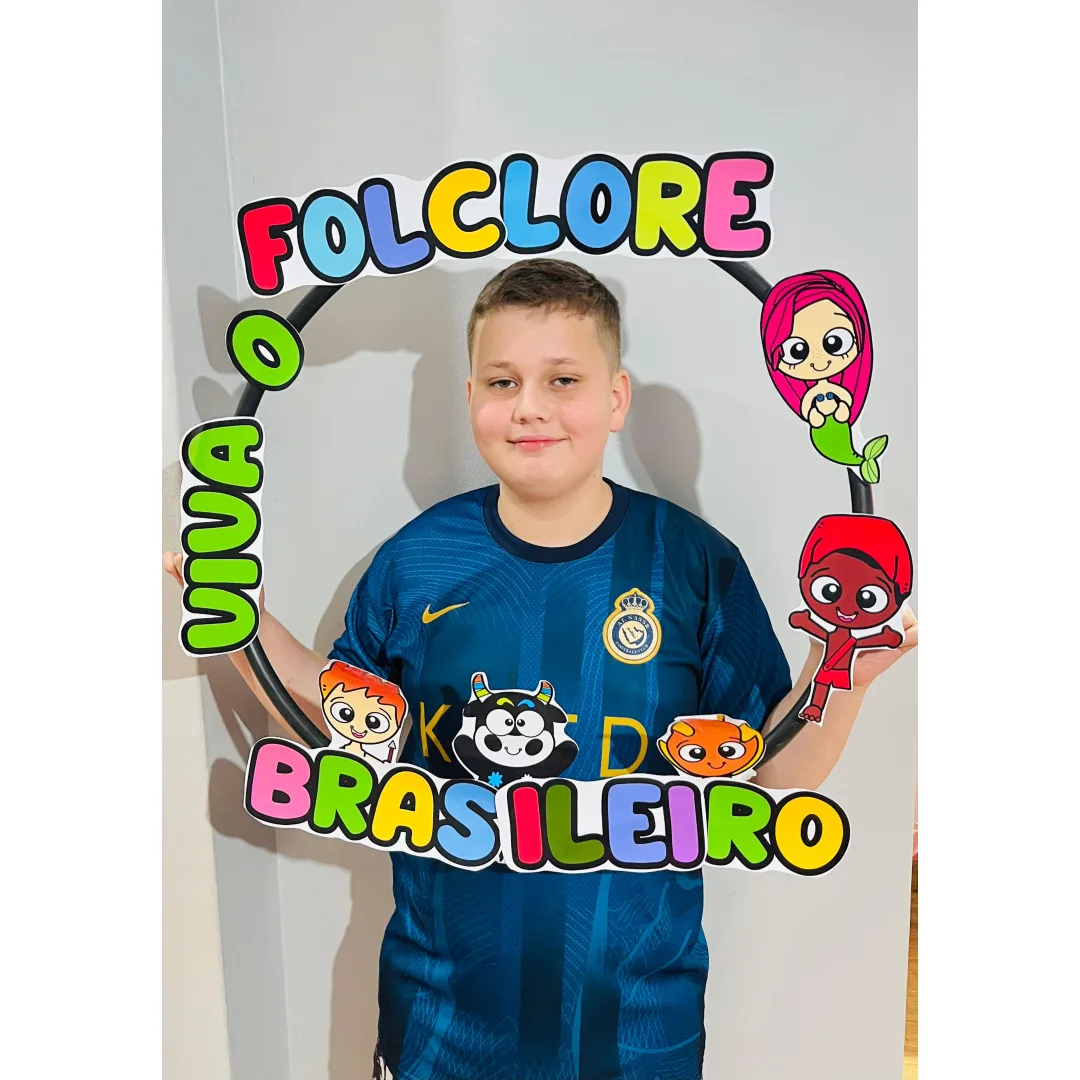 Bambolê Tema Folclore