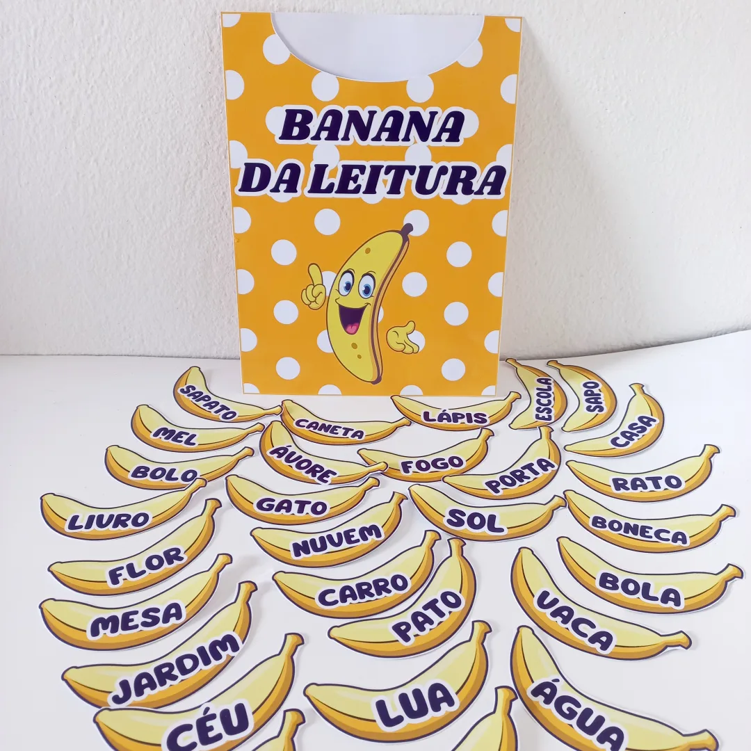 Banana da leitura 