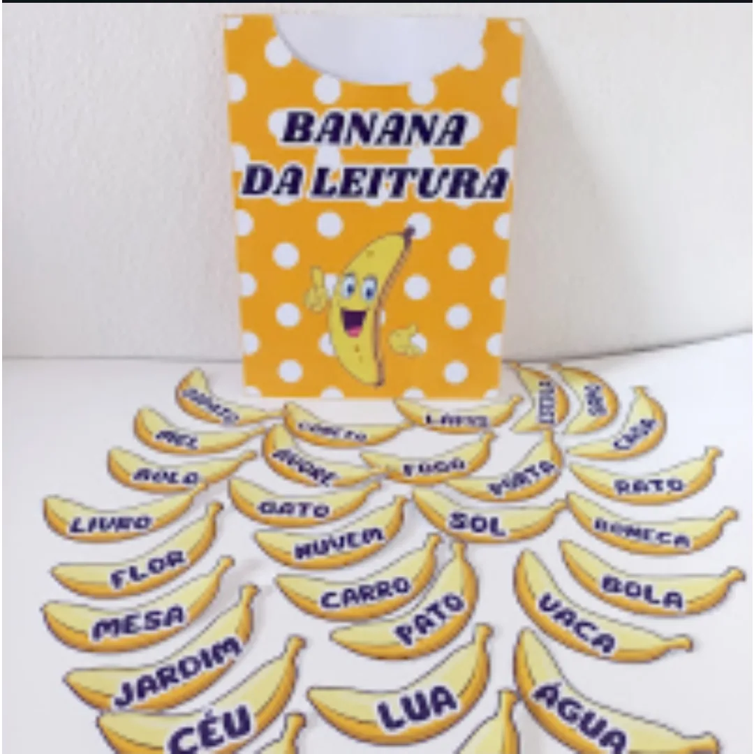 BANANA DA LEITURA🍌🍌