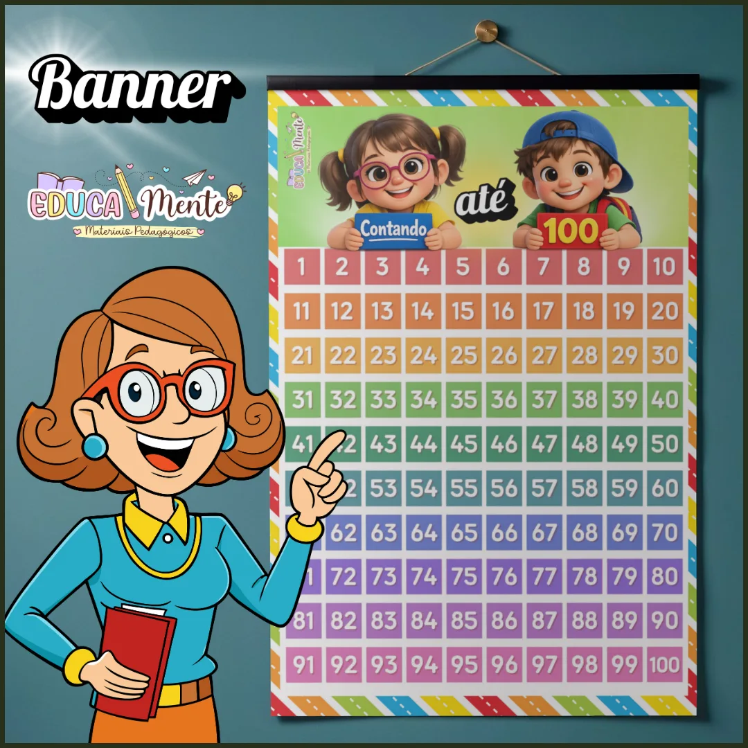 ⭐️ BANNER CONTANDO ATÉ 100 ⭐️