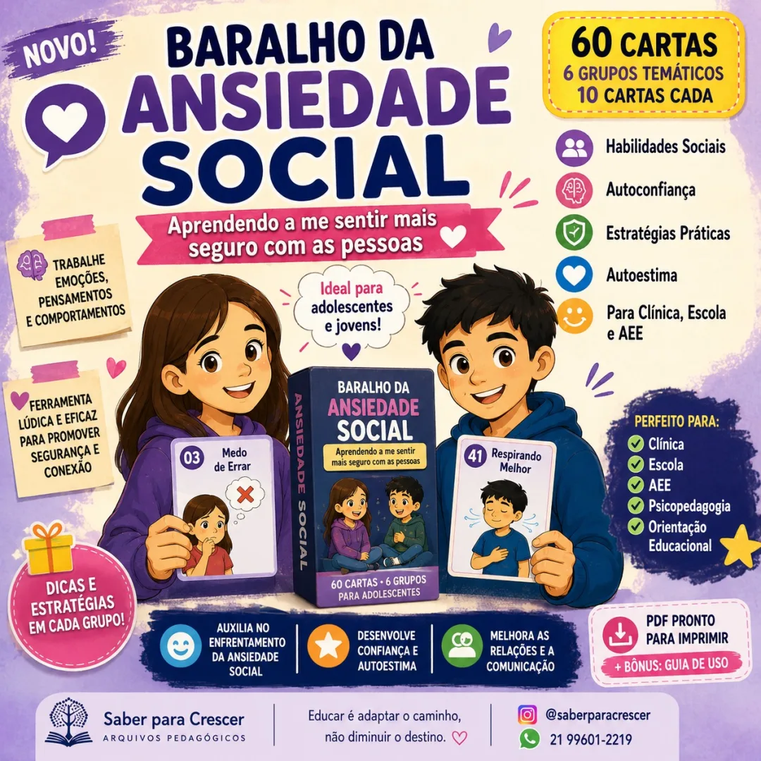 Baralho da Ansiedade Social