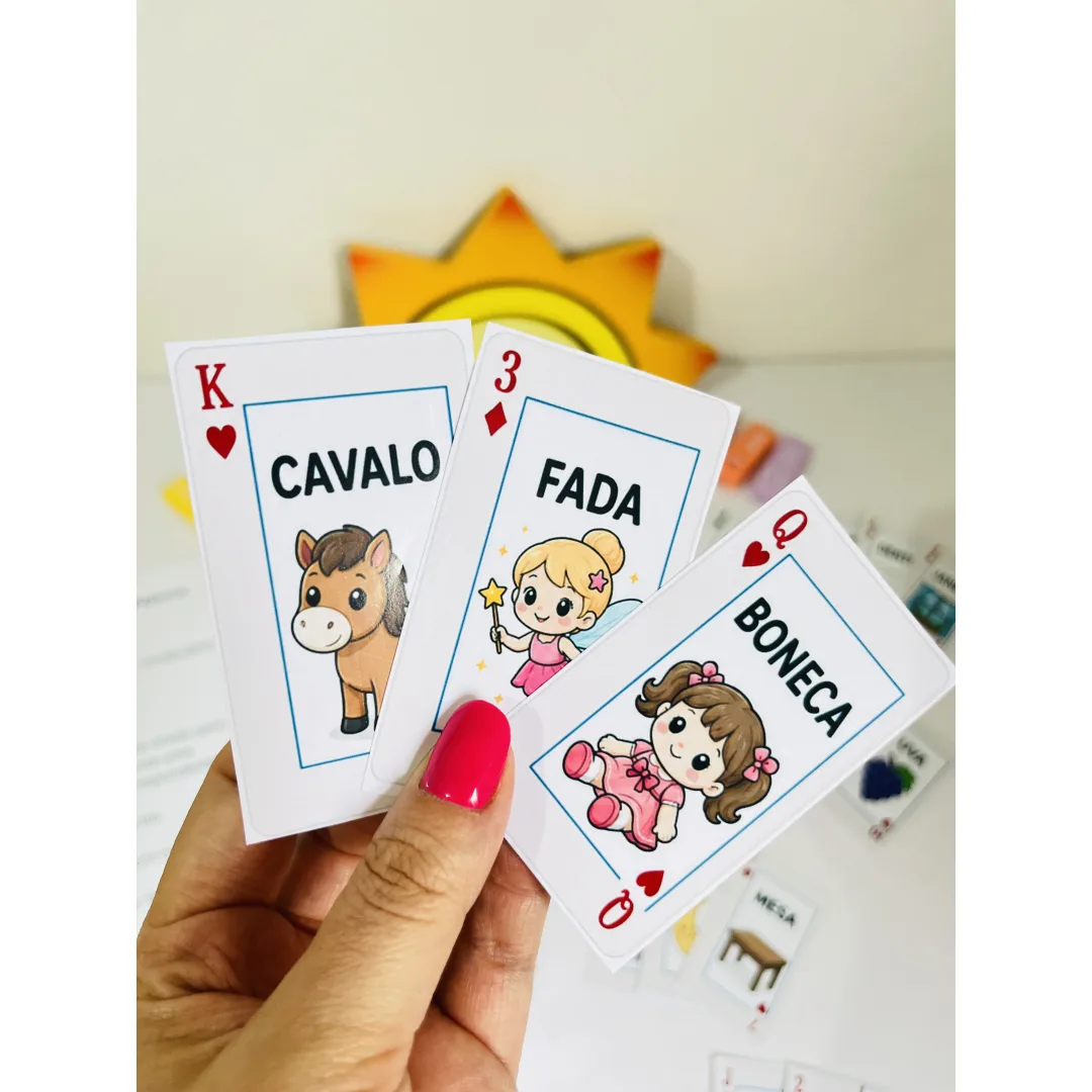 Baralho da Leitura - Educação Infantil - PDF