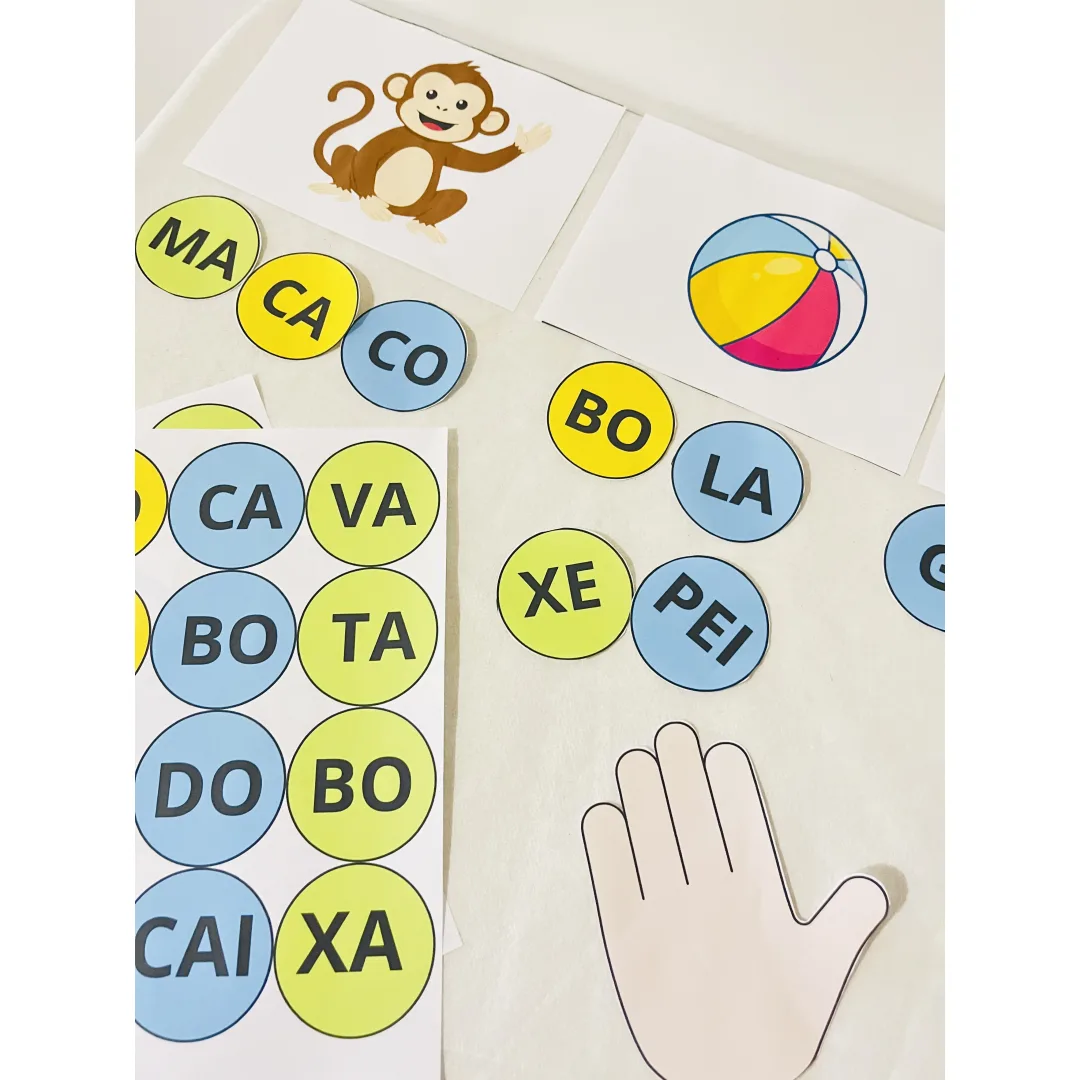 Bate Sílabas – Recurso Pedagógico para Alfabetização e Leitura
