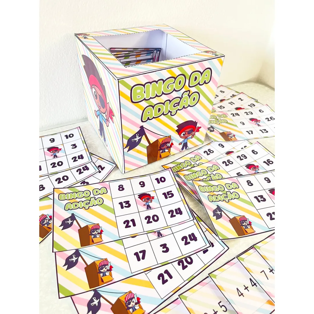 BINGO DA ADIÇÃO