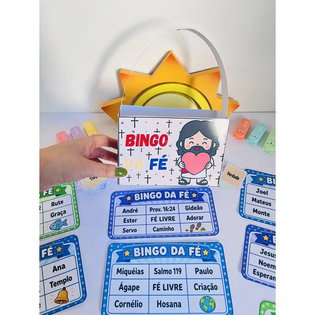 BINGO DA FÉ