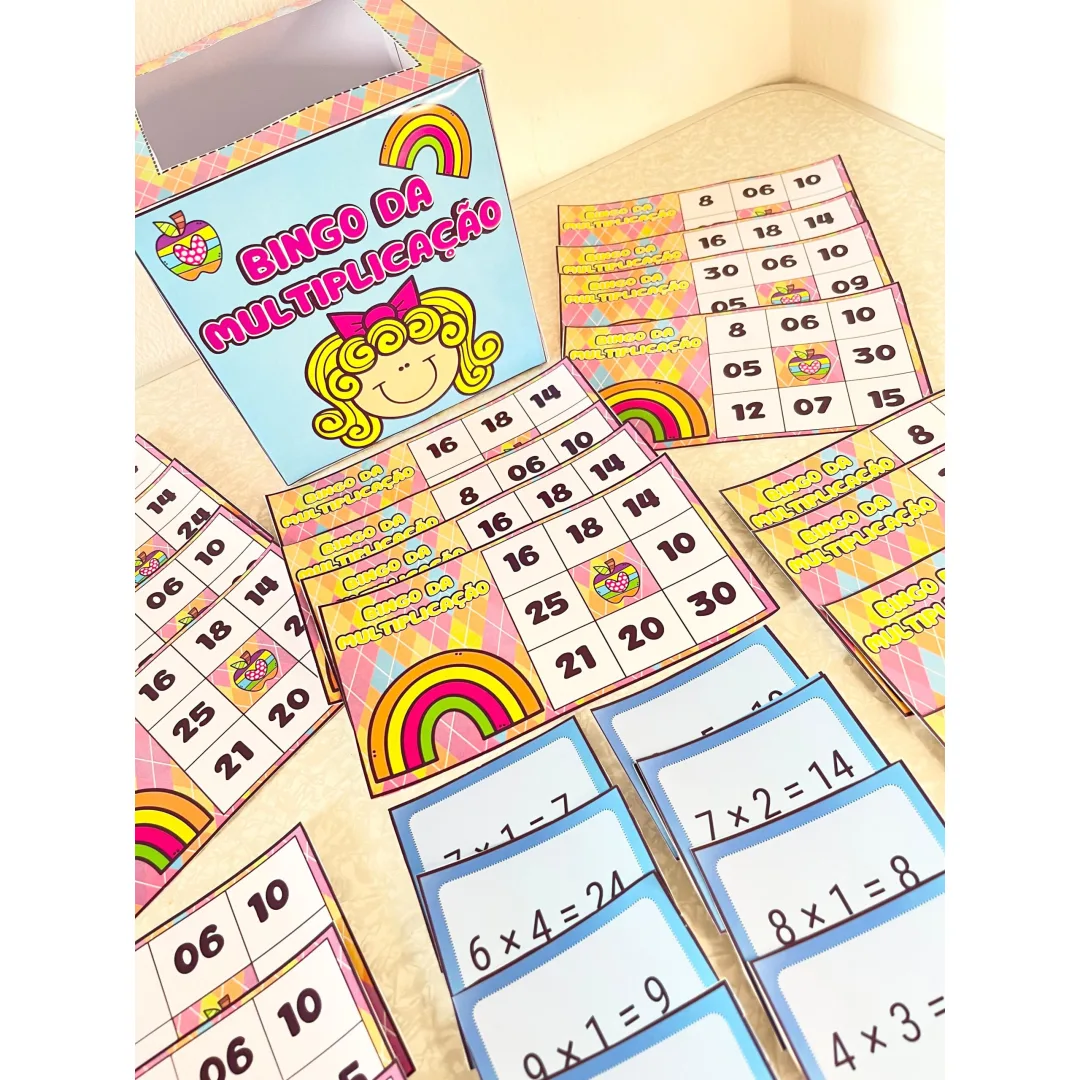 BINGO DA MULTIPLICAÇÃO