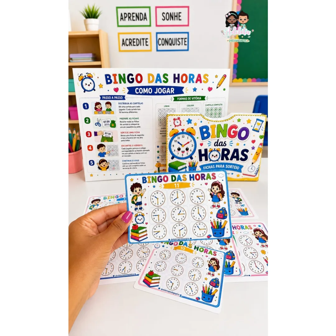 Bingo das Horas