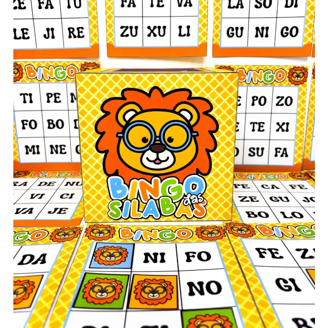 Bingo das Sílabas Simples