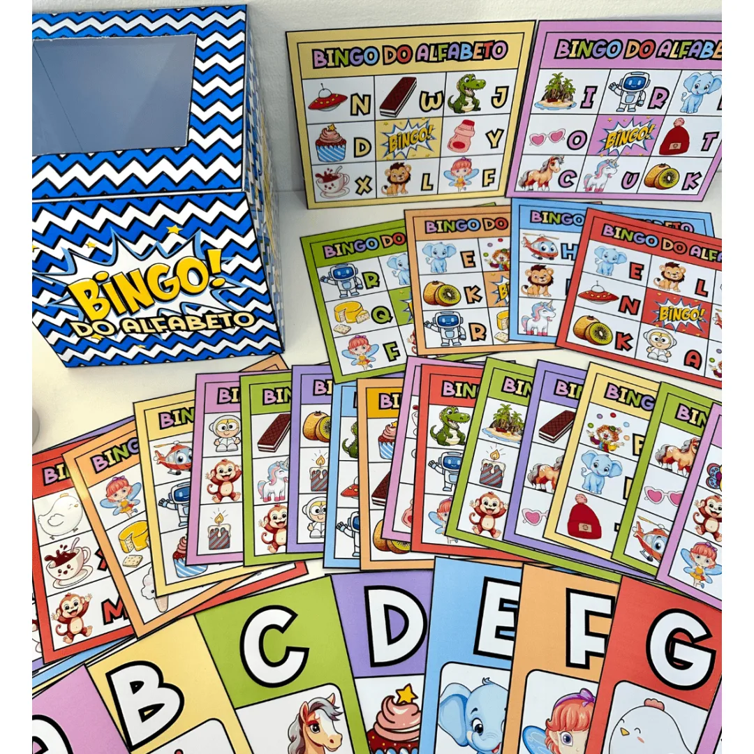 Bingo do Alfabeto