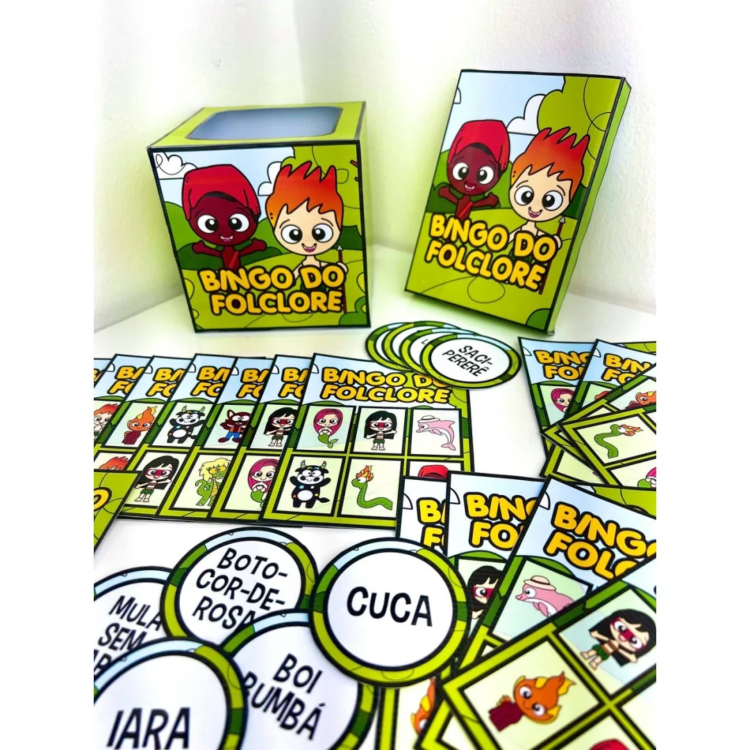 Bingo do folclore