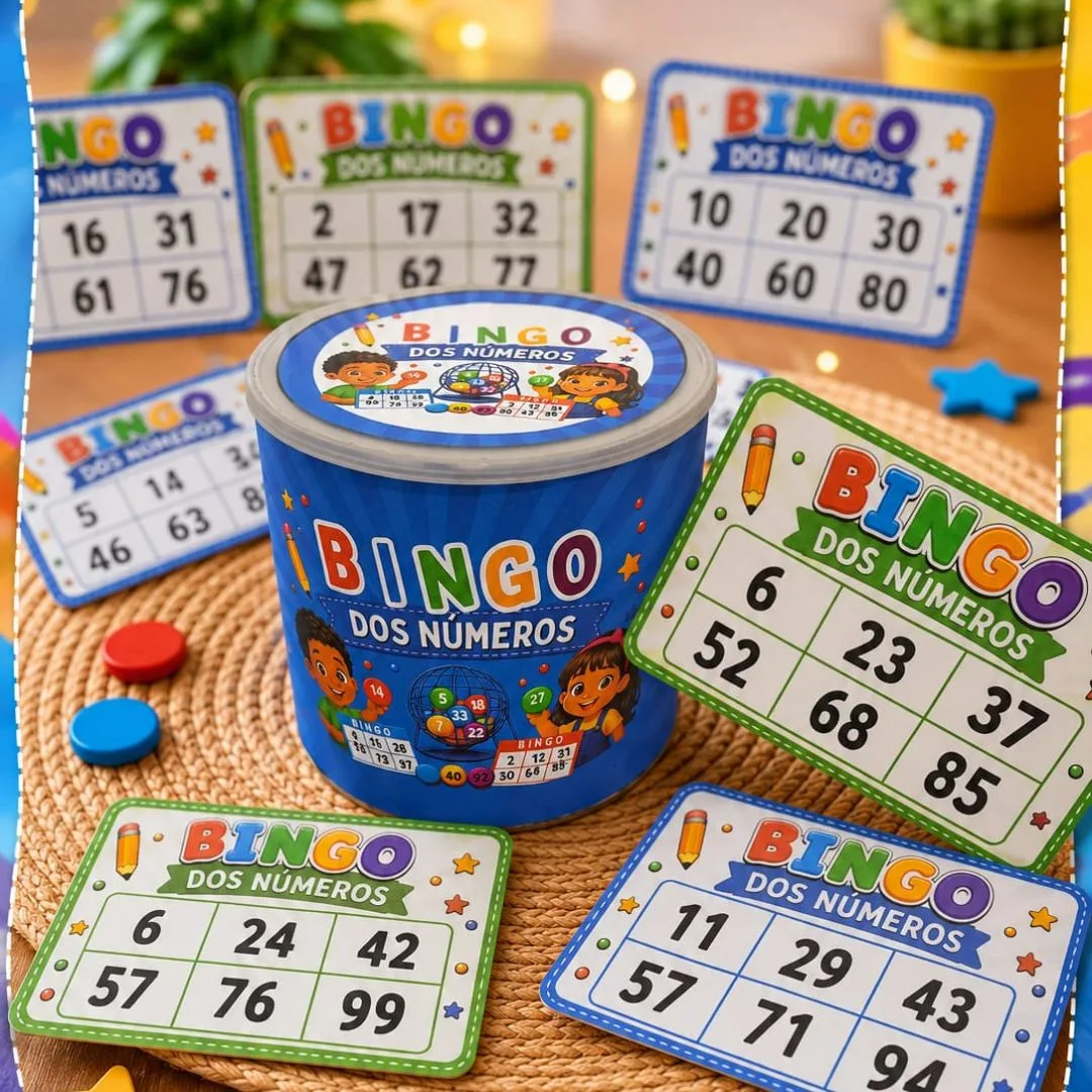 BINGO DOS NUMEROS