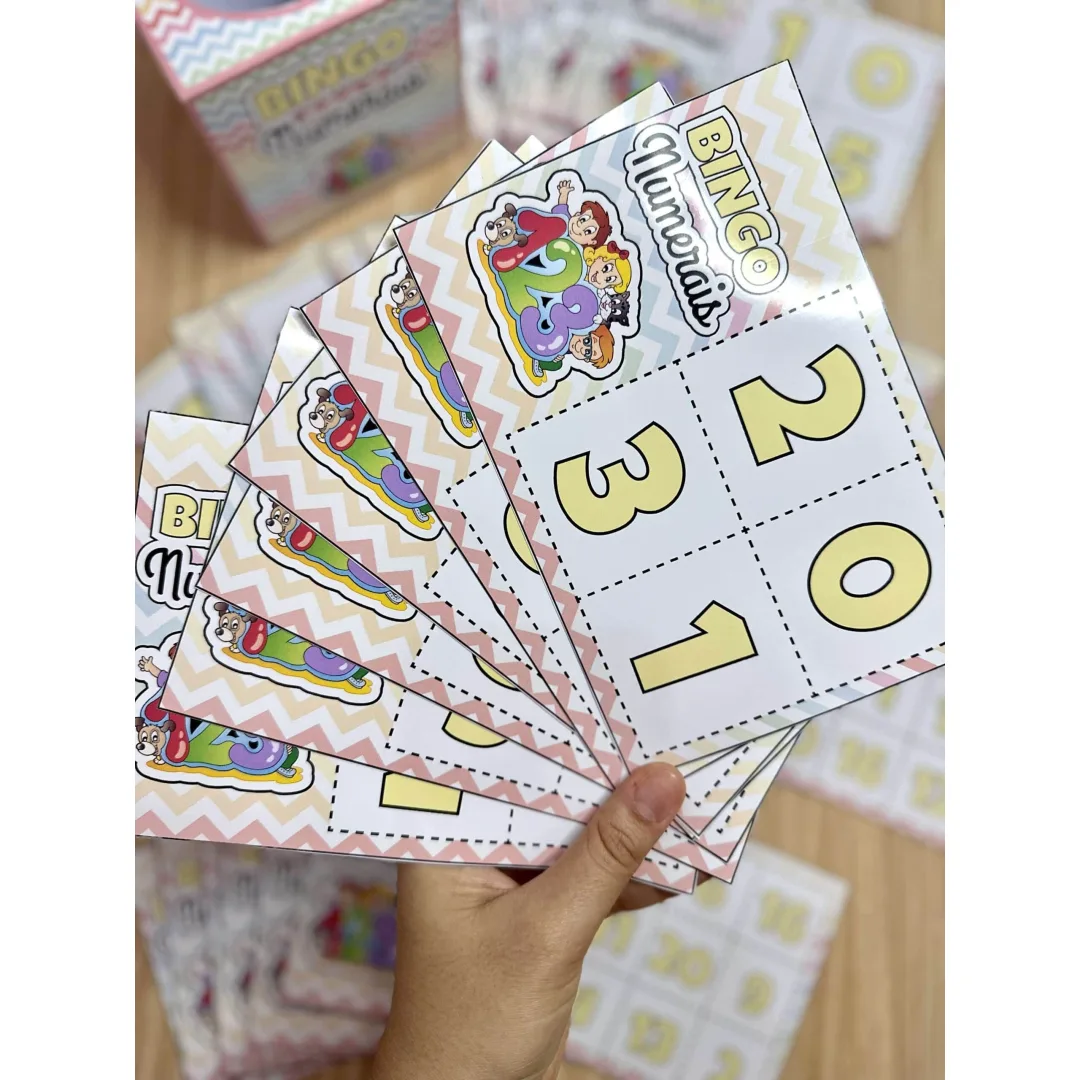 Bingo Numerais