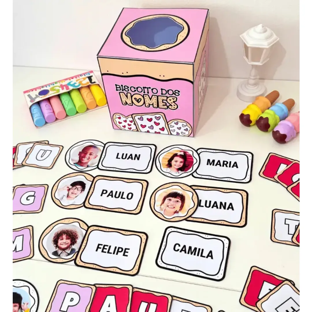 Biscoito dos Nomes