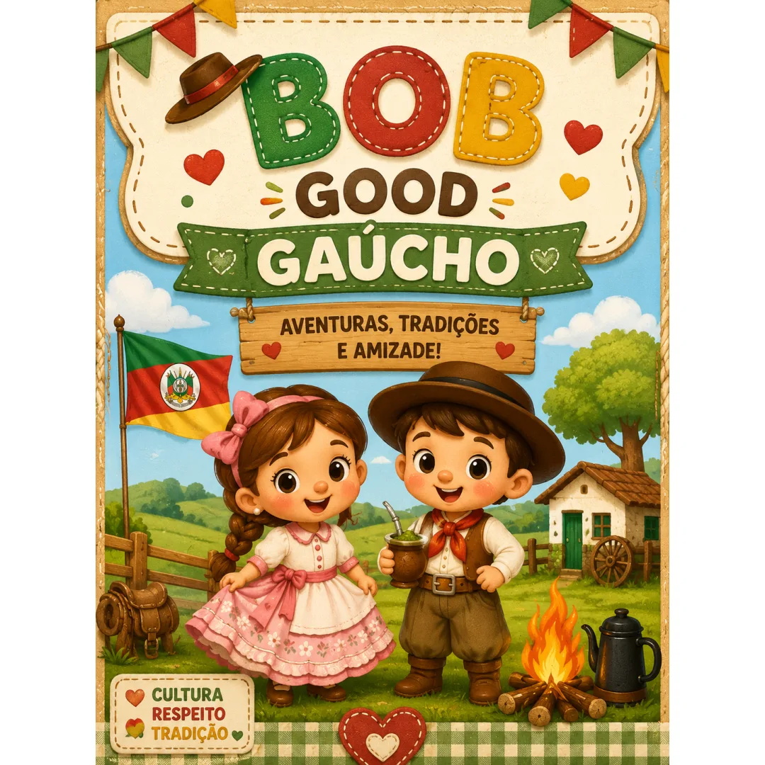 BOB GOOD GAÚCHO — ARQUIVO INFANTIL