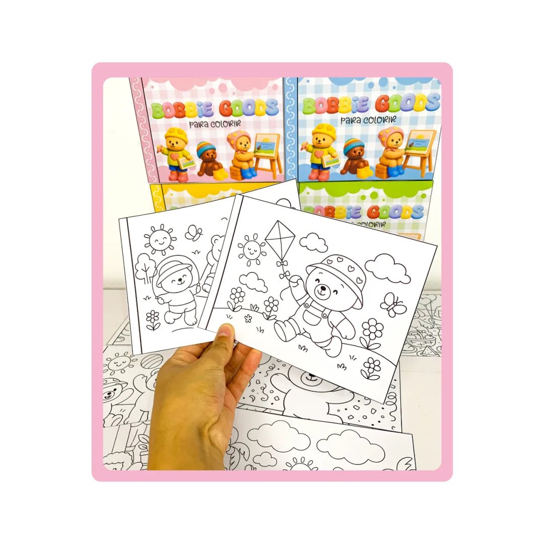 BOBBIE GOODS PARA COLORIR