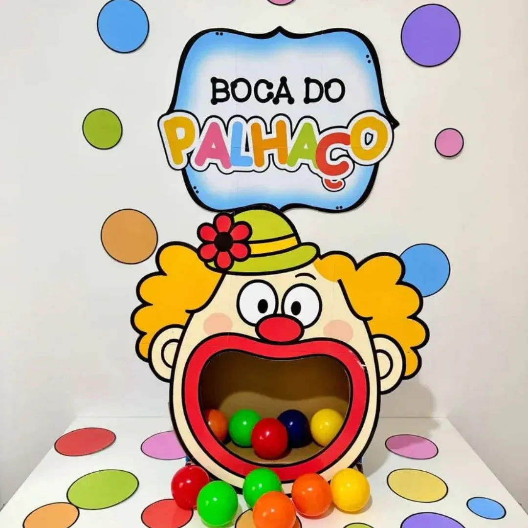 BOCA DO PALHAÇO