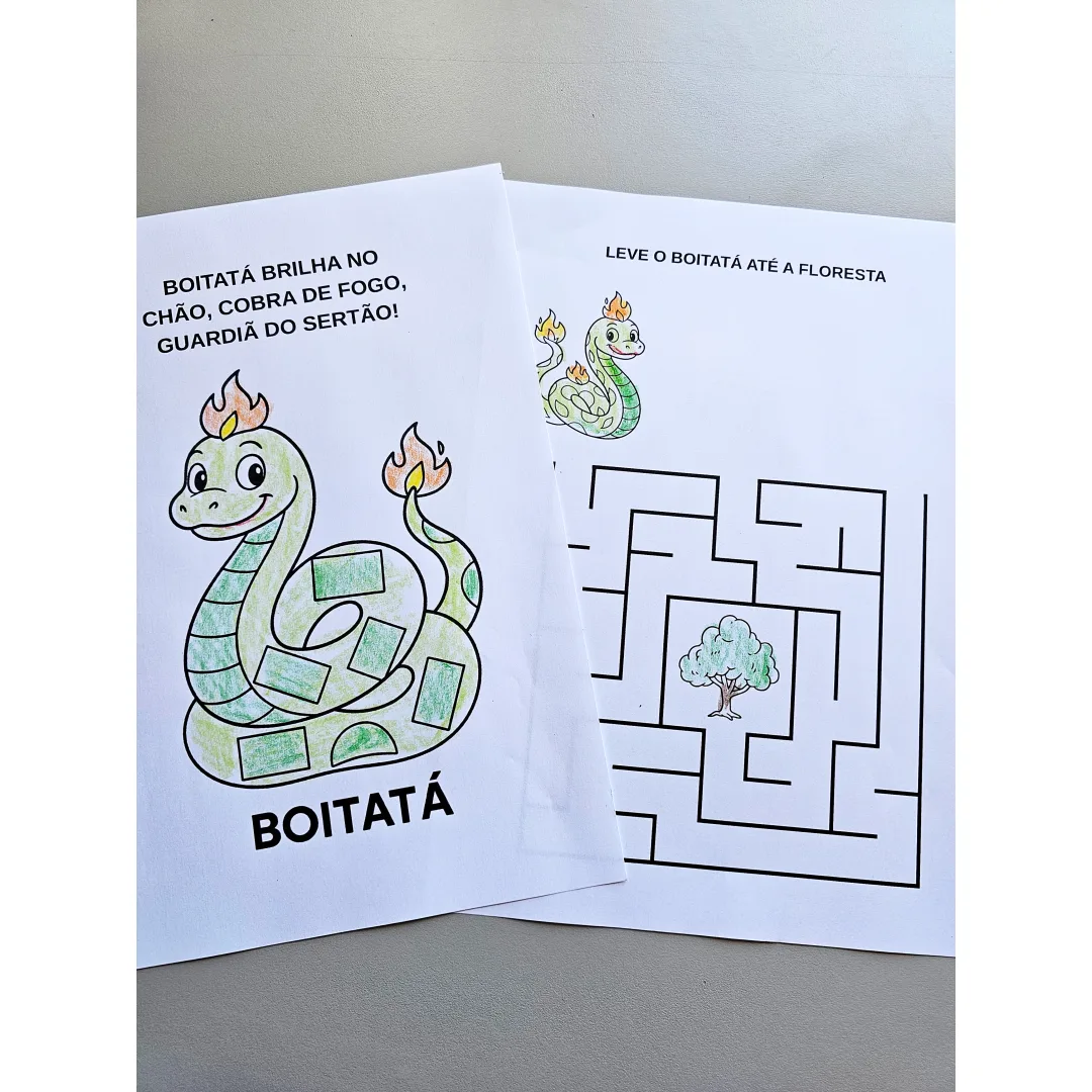 Boitatá Folhinhas