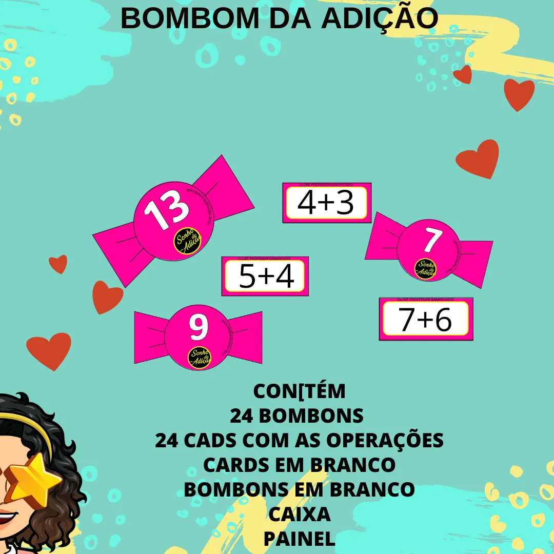 BOMBOM DA ADIÇÃO