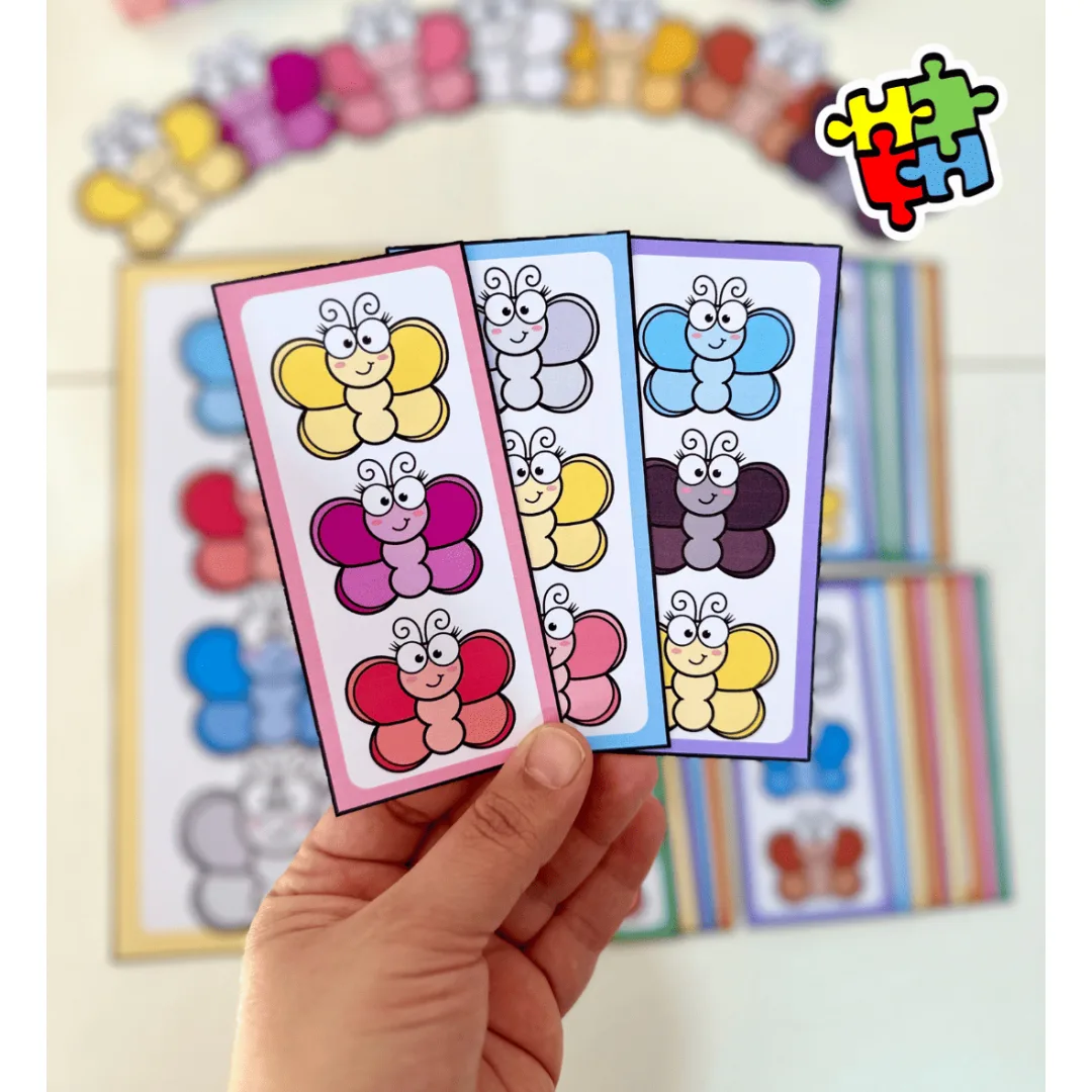 Borboletas das Cores