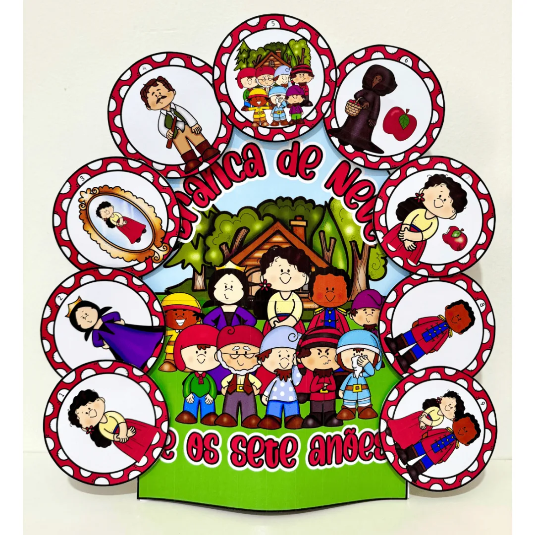 Branca de Neve - História na Luva