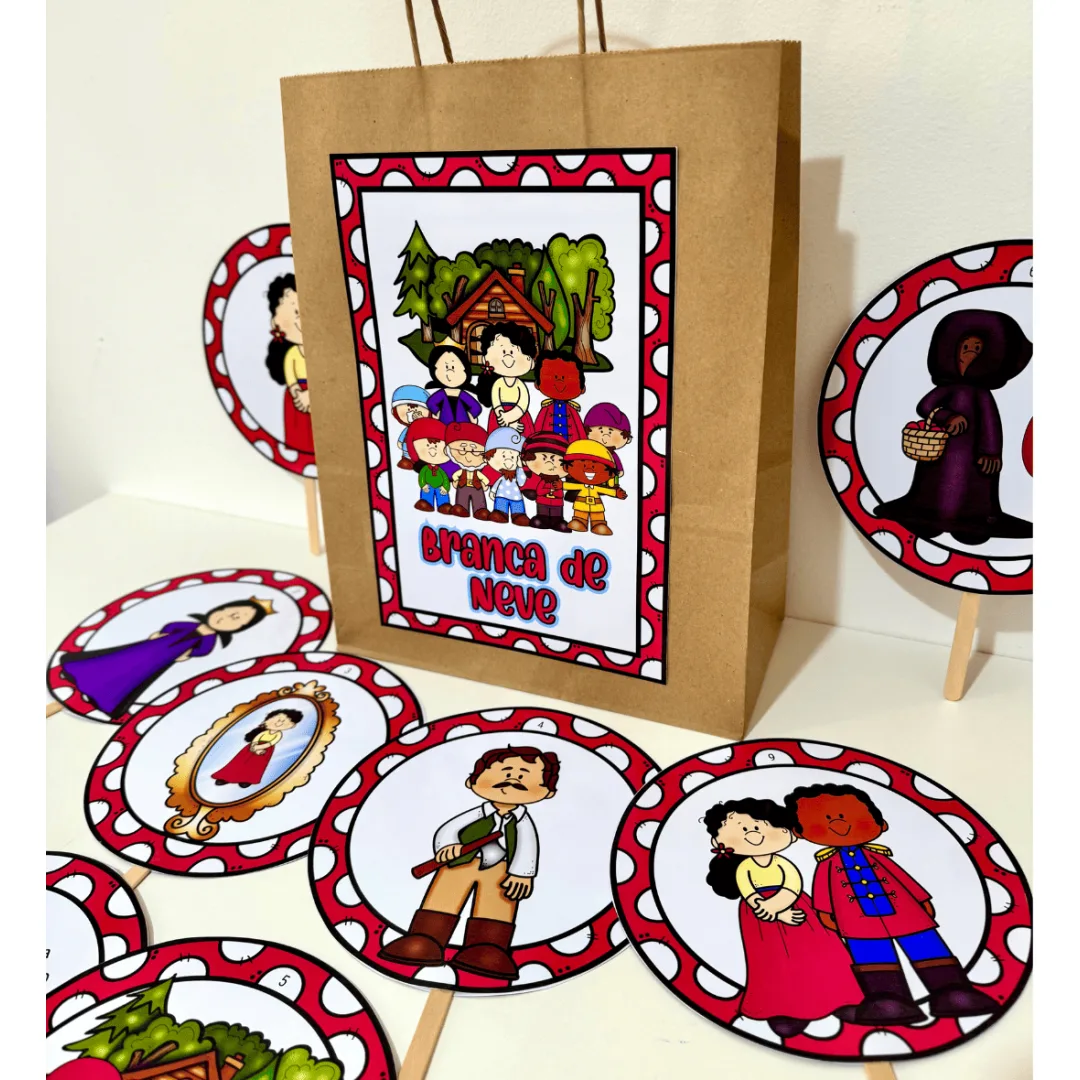 Branca de Neve - História na Sacola