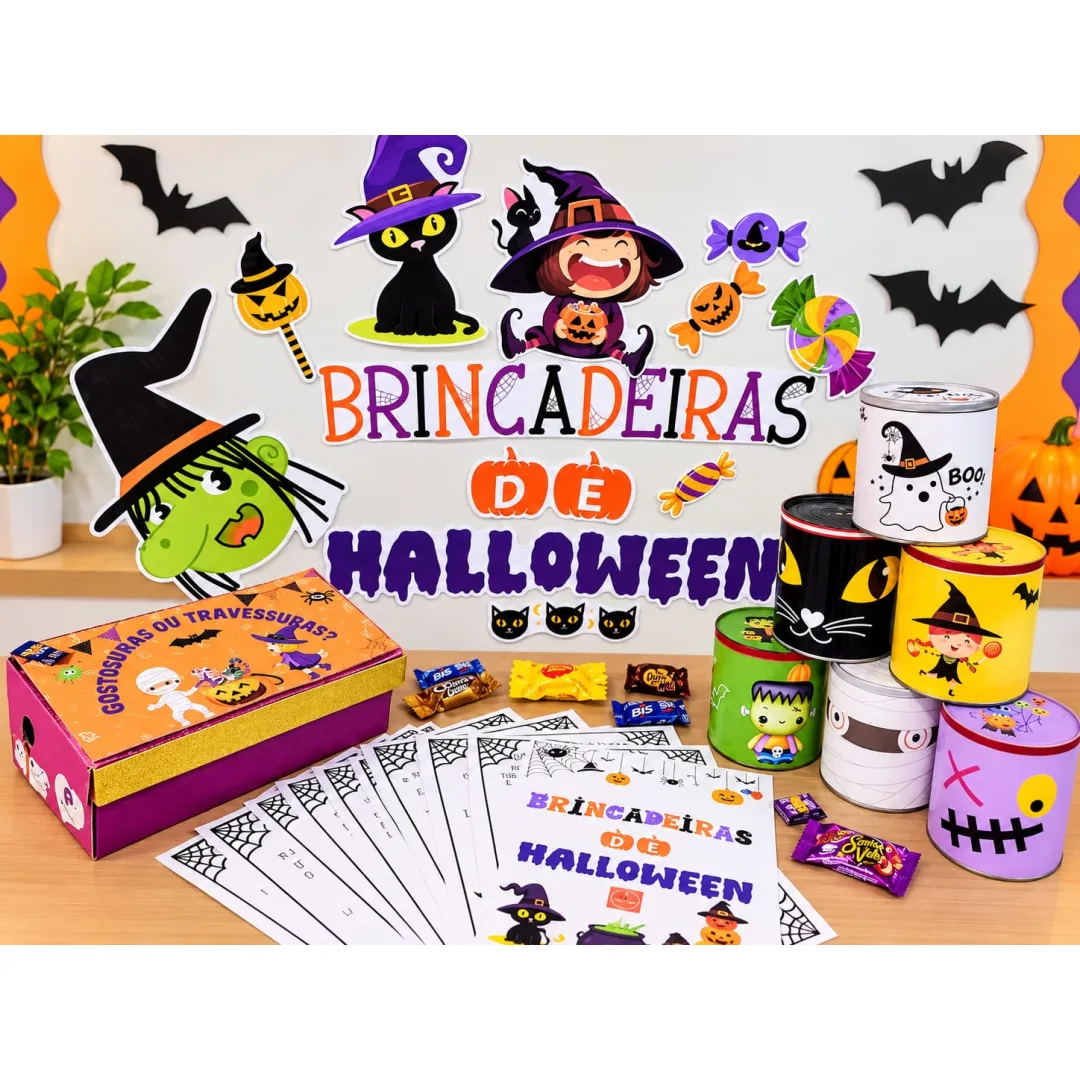 Brincadeiras de Halloween 