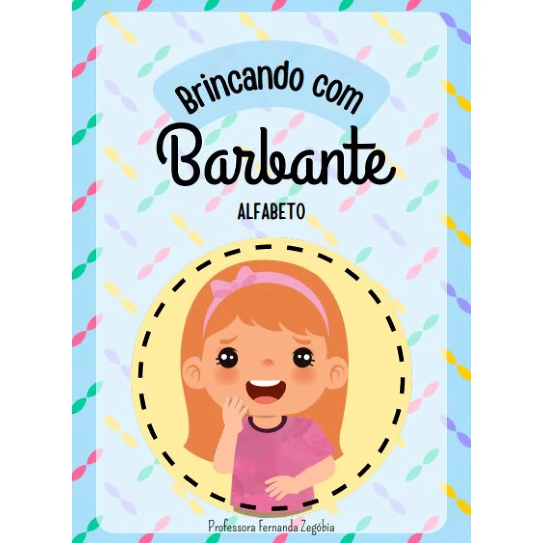 Brincando com Barbante Alfabeto
