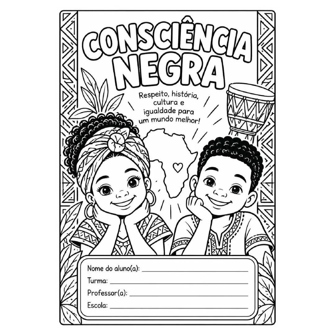 Atividade sobre Consciência Negra