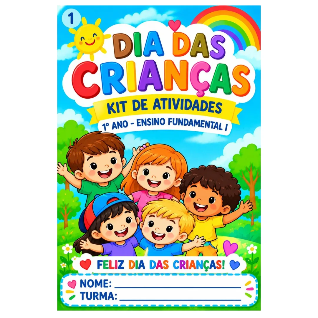 DIA DAS CRIANÇAS 10 ATIVIDADES