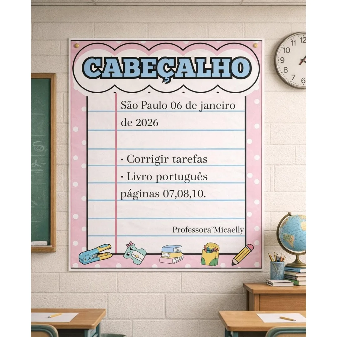 Cabeçalho — Pronto para Imprimir