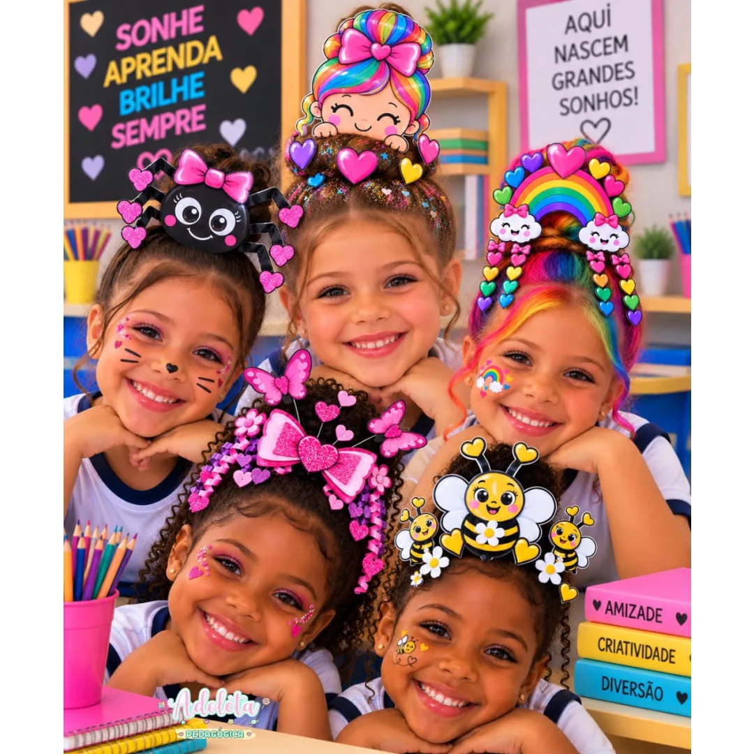 Cabelo Maluco Meninas