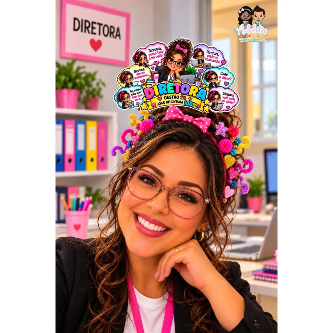 Cabelo Maluco-Nossa Equipe Escolar
