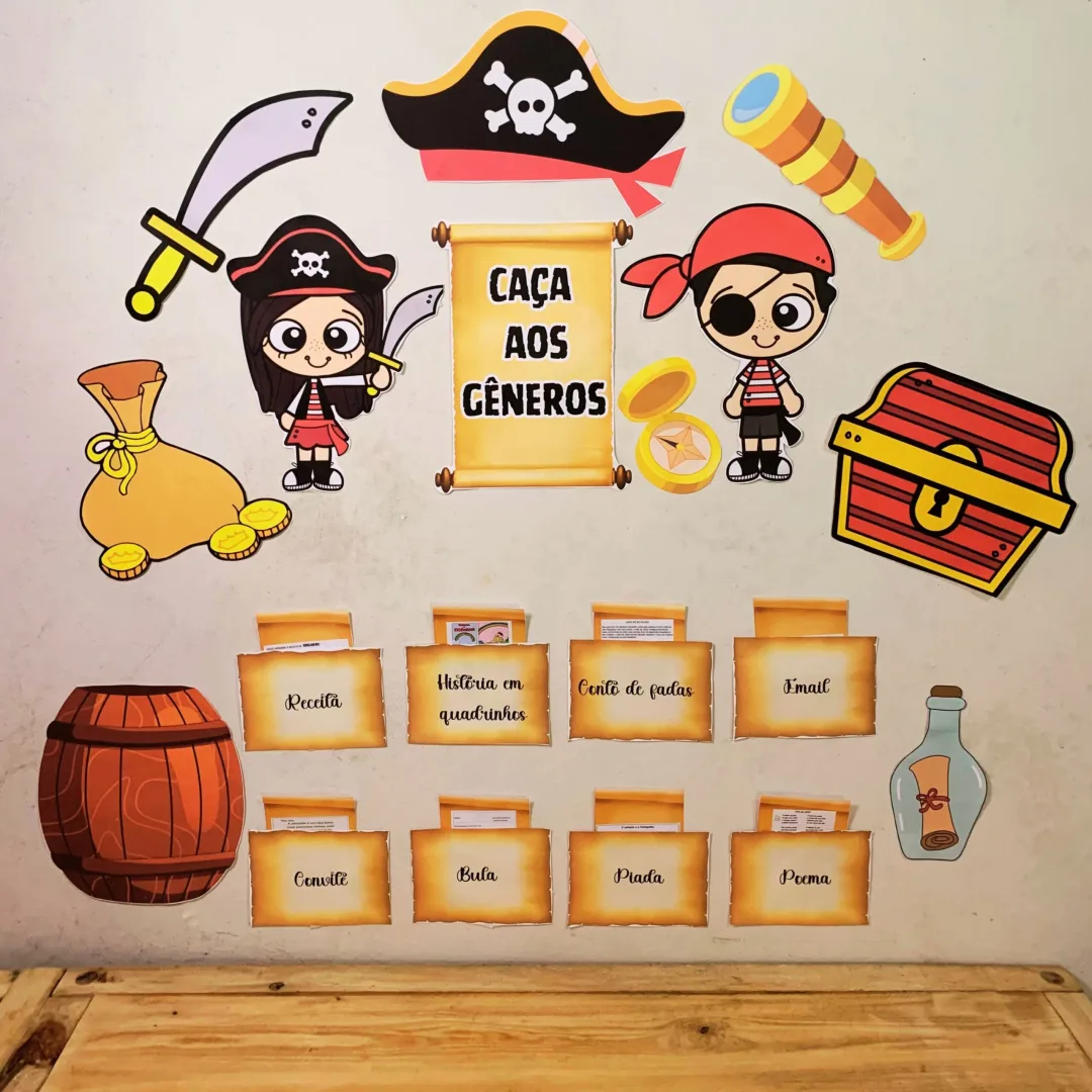 CAÇA AOS GÊNEROS / CAÇA AO GÊNERO TEXTUAL