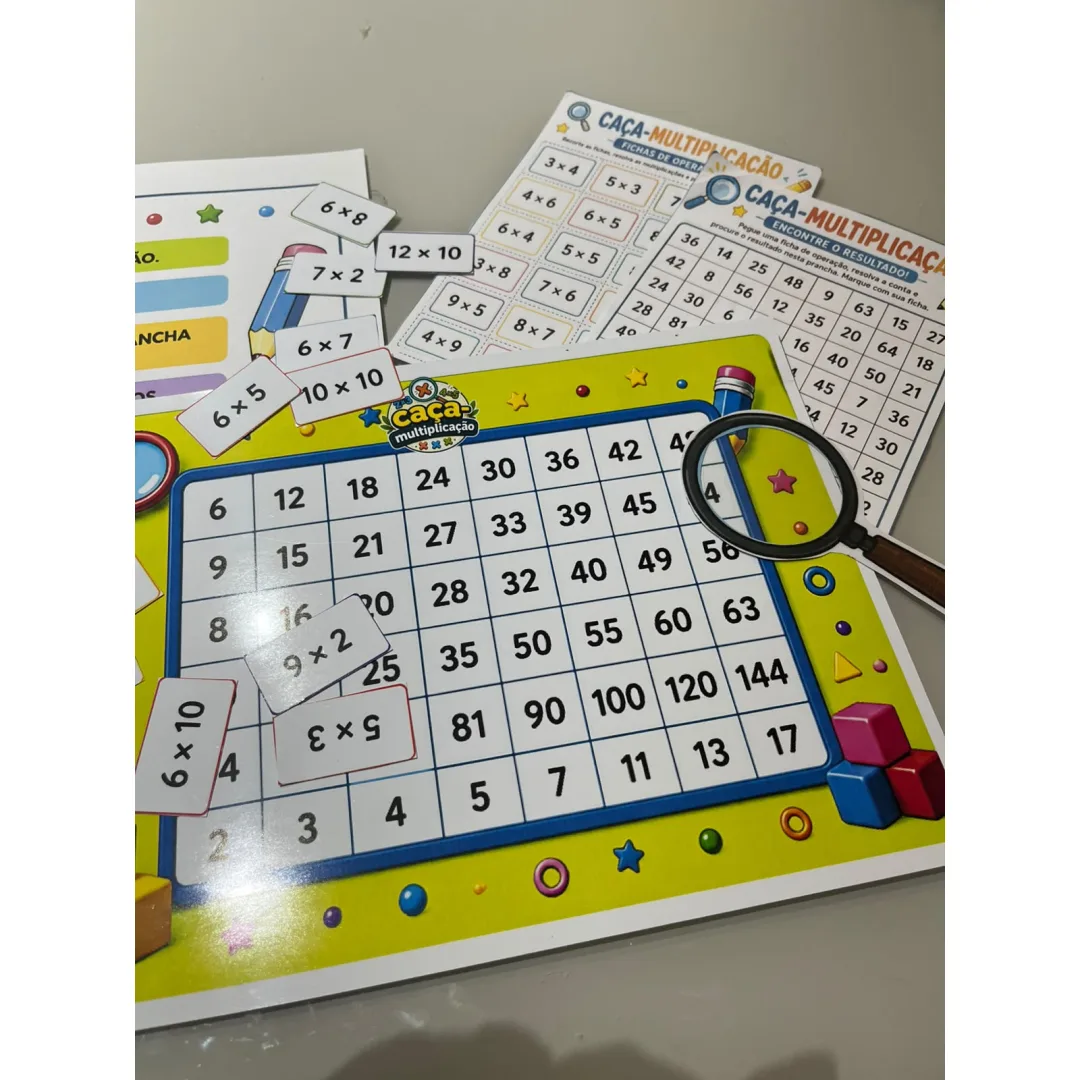 CAÇA-MULTIPLICAÇÃO