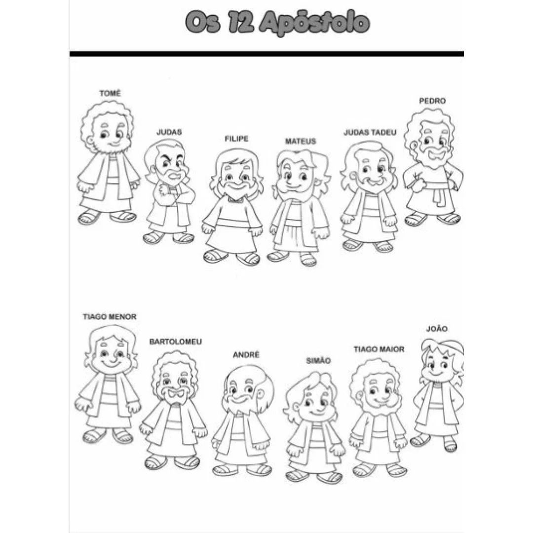 Caderno de Atividades Cristãs — Pronto para Imprimir