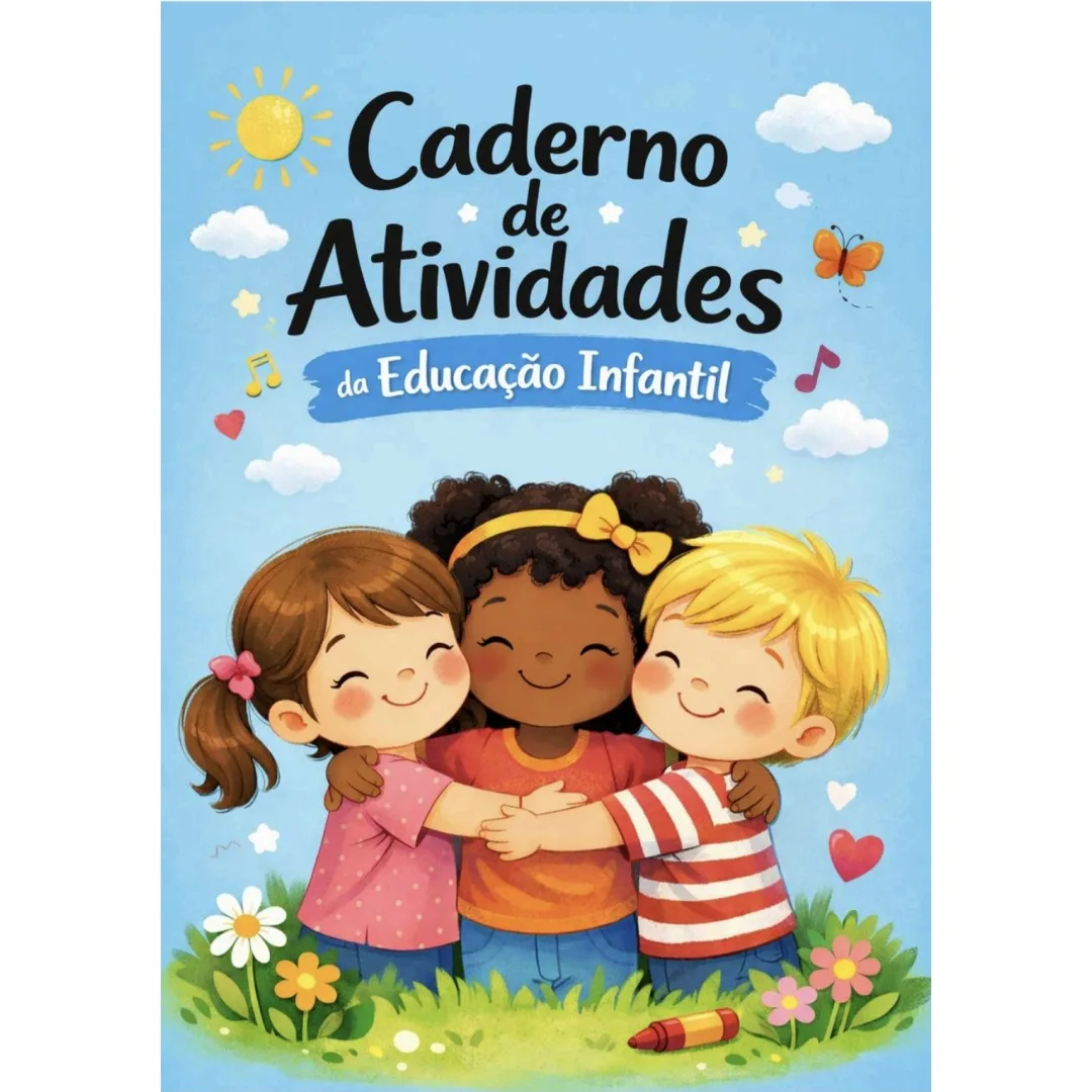 Caderno de Atividades da Educação Infantil Volume 1 em PDF 
