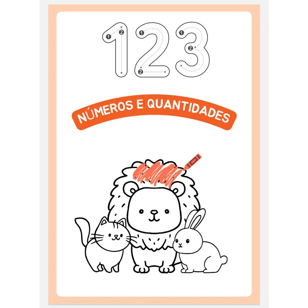 Caderno de Atividades - Educação Infantil - Números e Quantidades - PDF