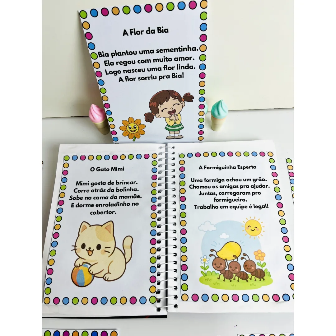CADERNO DE LEITURA / TEXTOS PARA LEITURA