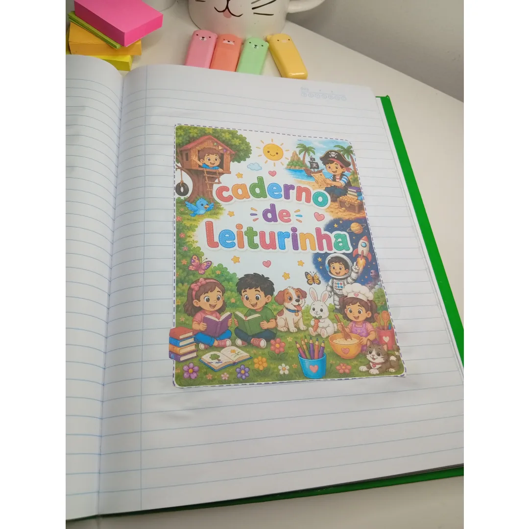 CADERNO DE LEITURINHA
