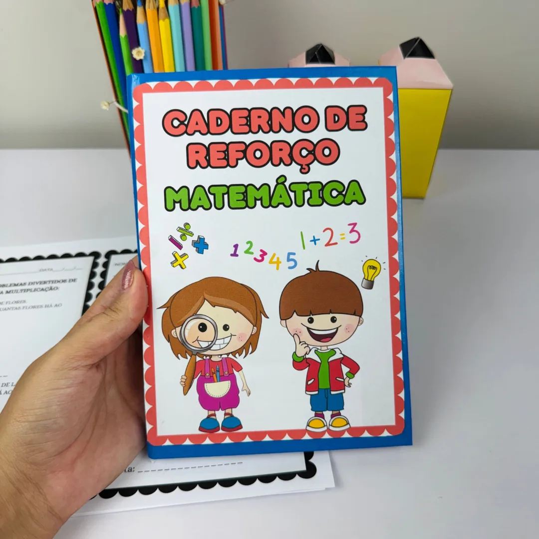CADERNO DE REFORÇO ESCOLAR: MATEMÁTICA