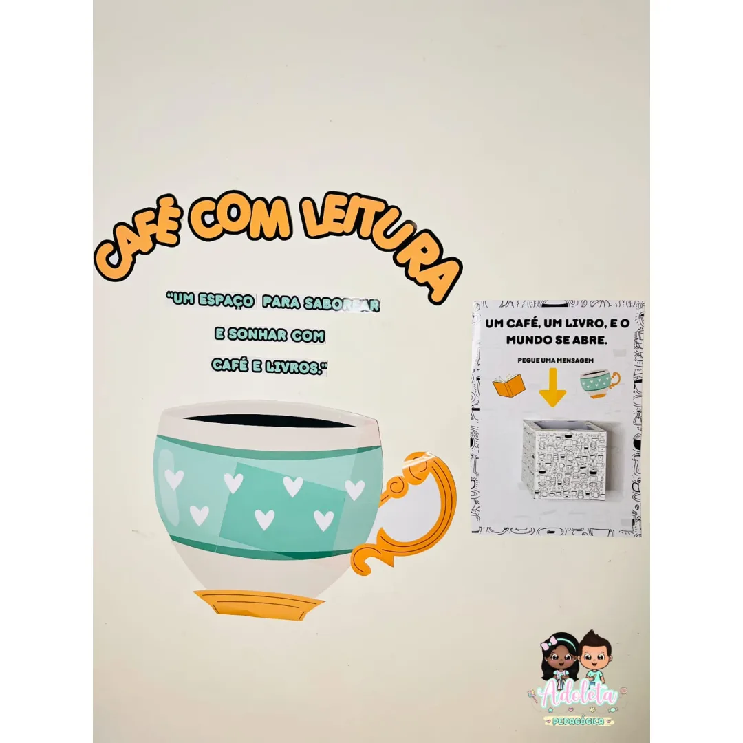 Café com Leitura