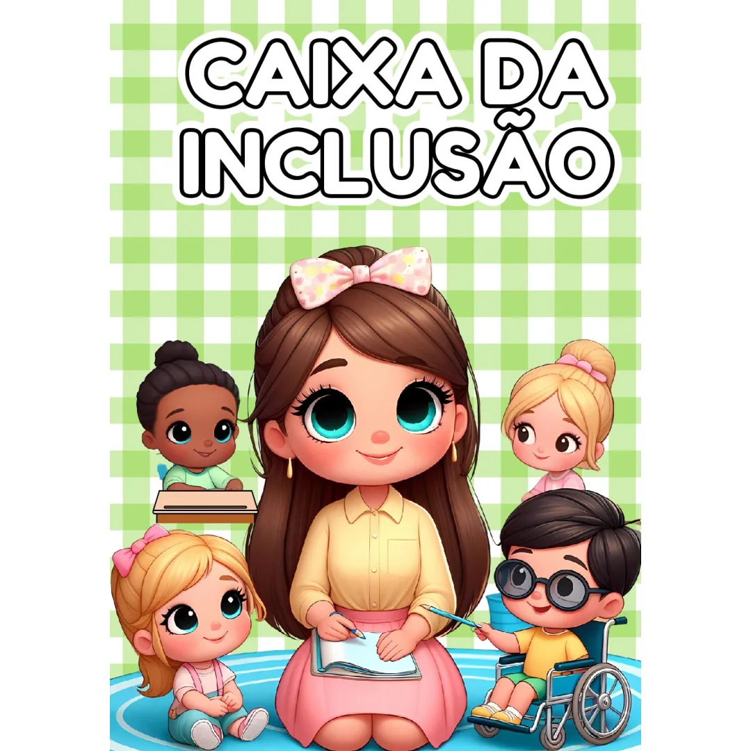 Caixa da Inclusão em PDF e Acompanha um bônus